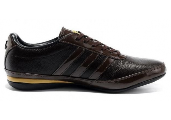Кроссовки Adidas Porsche Design S3 коричневые